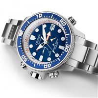 Watch Citizen Man Promaster Aqualand Super Titanio in Titanium BN2041-81L - BN2041-81L